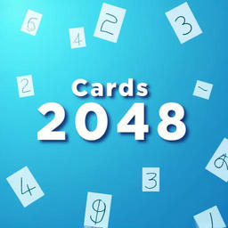 Cards 2048