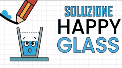 Happy Filled Glass