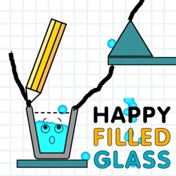 Happy Filled Glass