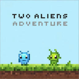 Two Aliens Adventure